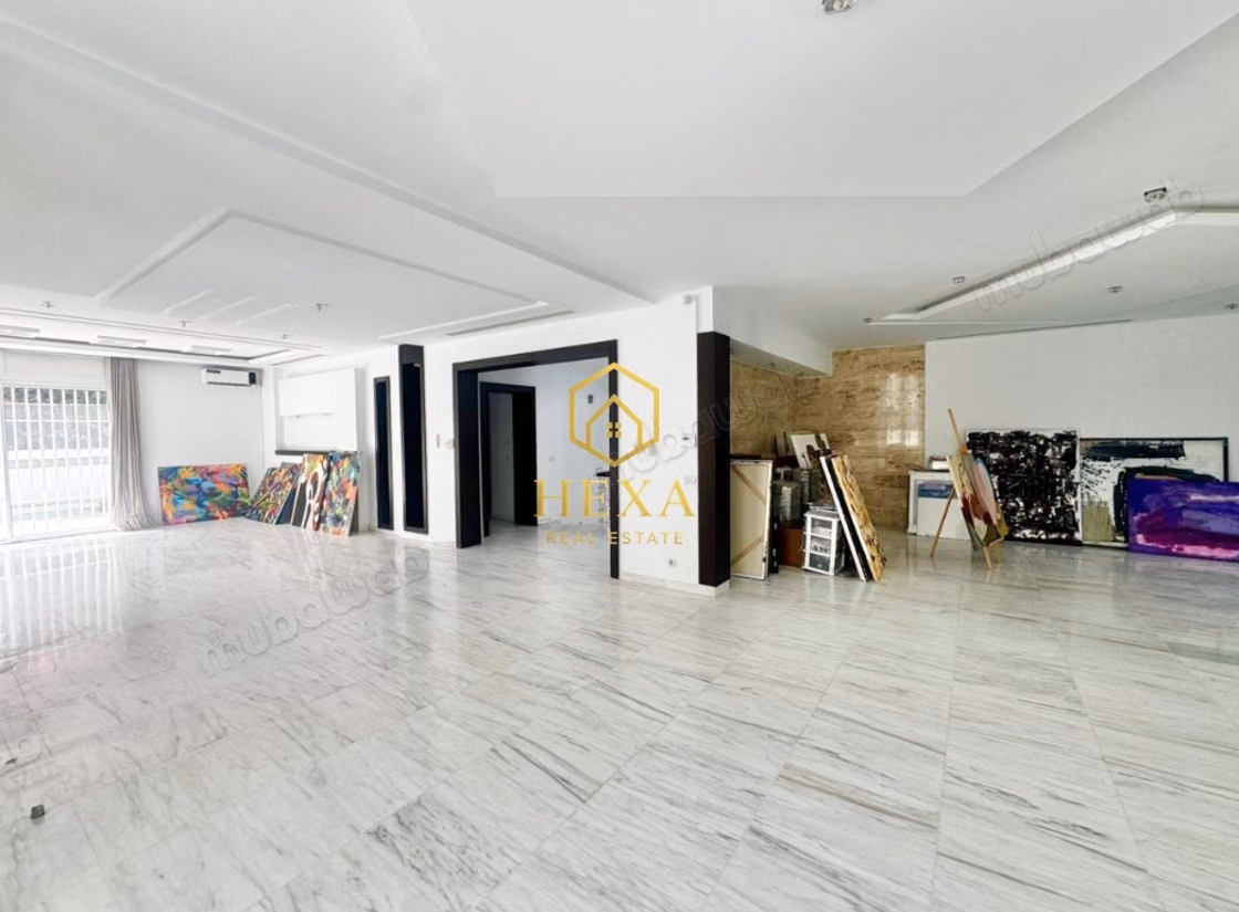 Villa S4 avec piscine à La Marsa