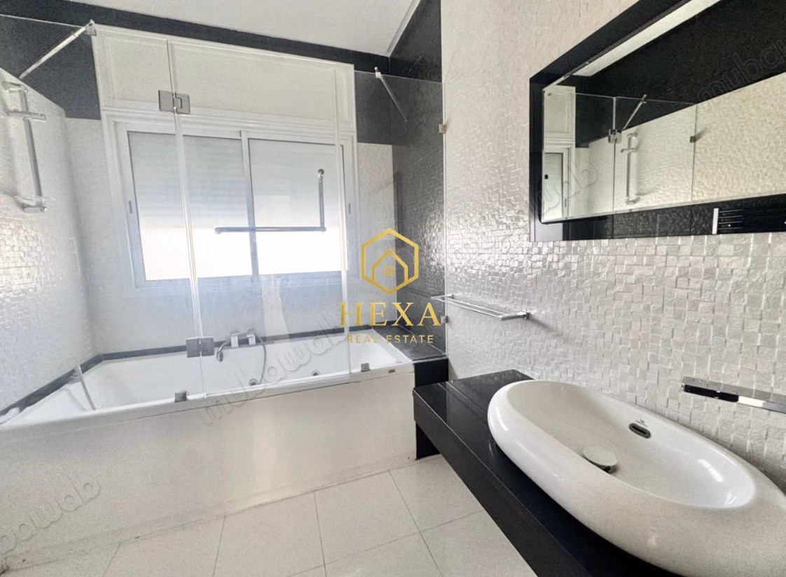 Villa S4 avec piscine à La Marsa