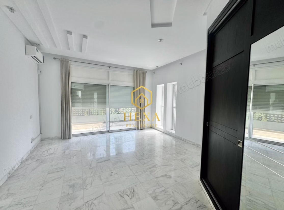 Villa S4 avec piscine à La Marsa