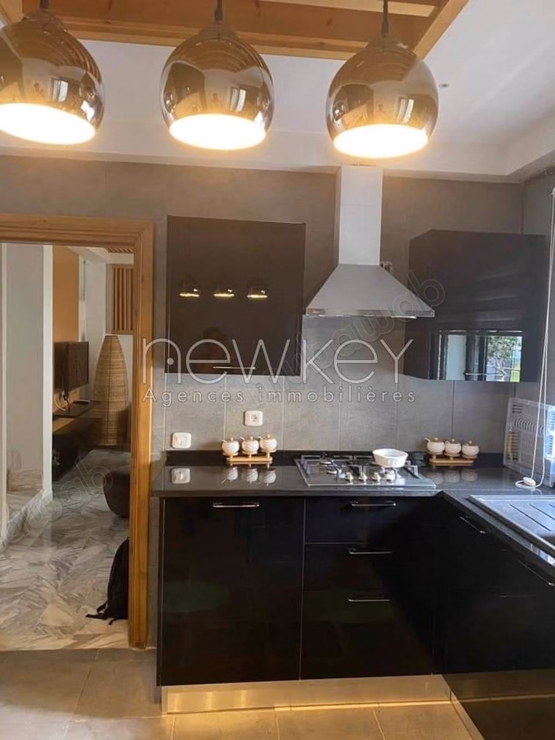 Delizioso duplex con vista mare
