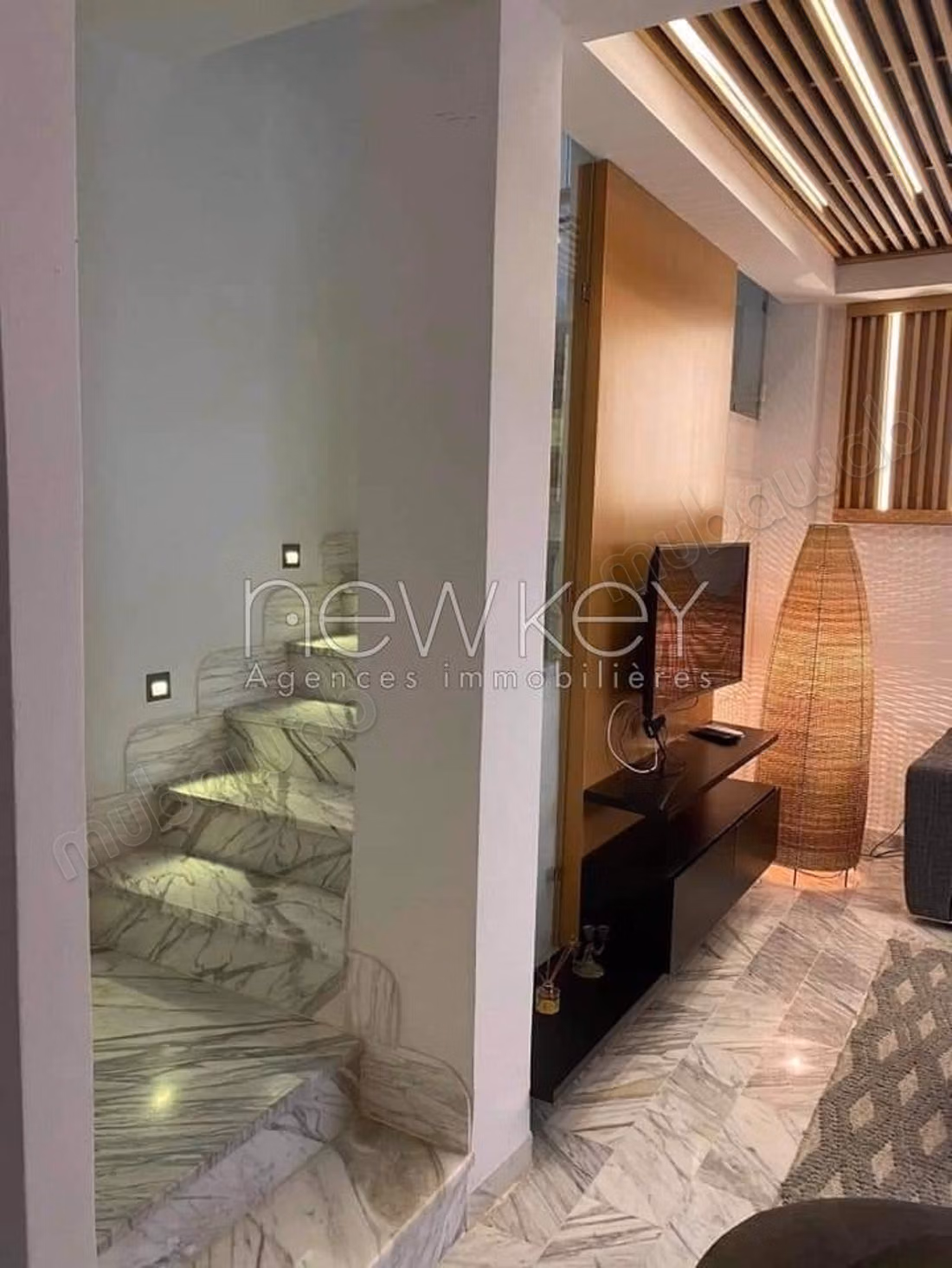 Delizioso duplex con vista mare