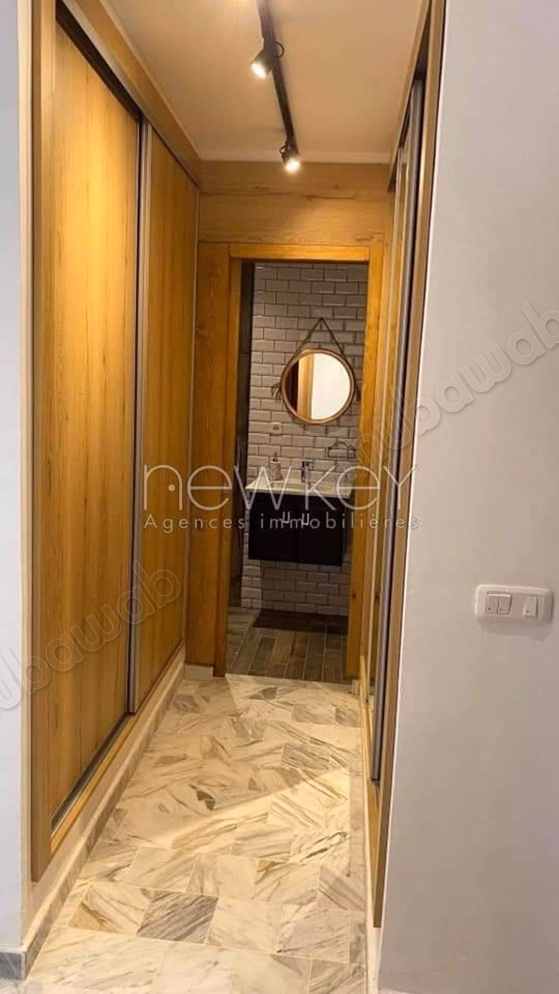 Delizioso duplex con vista mare