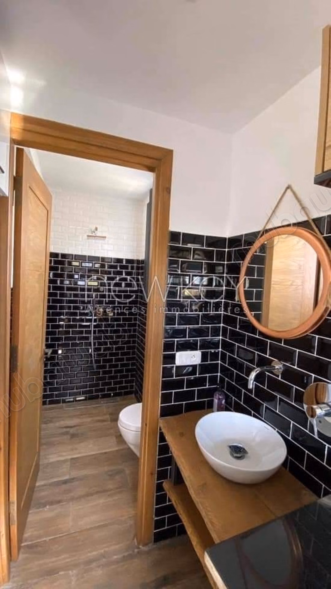 Delizioso duplex con vista mare