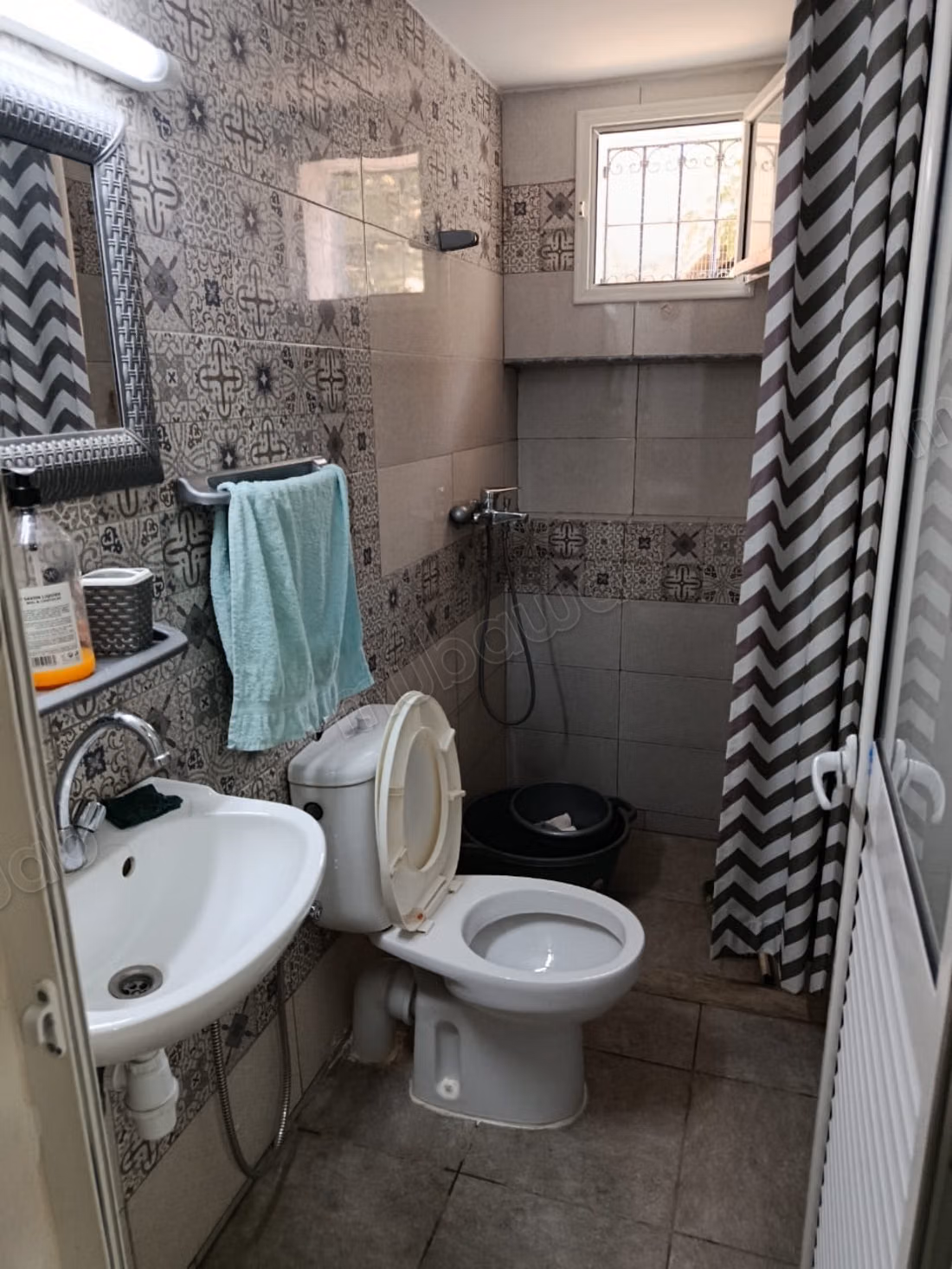 Maison à louer à Hammamet Sud. Superficie de 90 m². Meublé