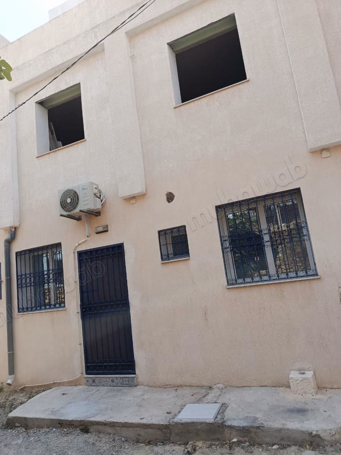 Maison à louer à Hammamet Sud. Superficie de 90 m². Meublé