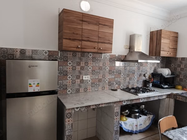 Maison à louer à Hammamet Sud. Superficie de 90 m². Meublé