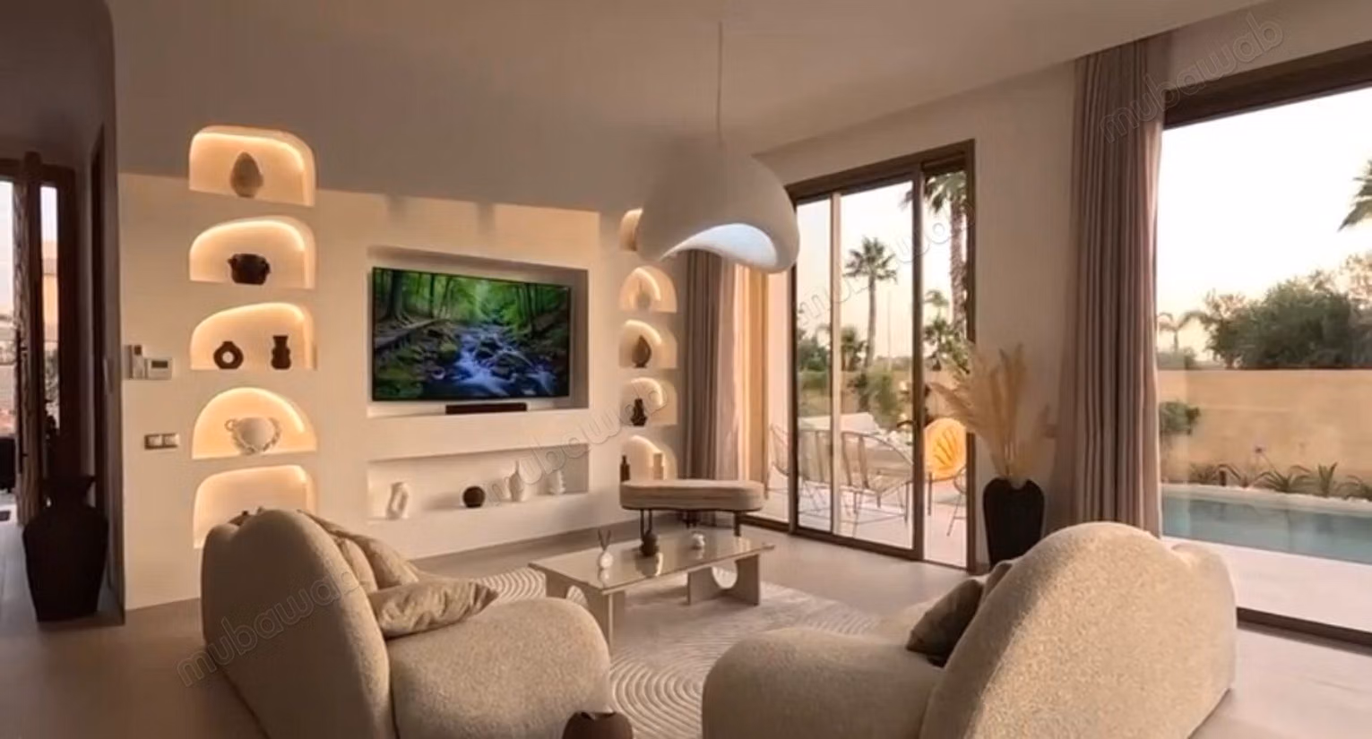 Villa de luxe à louer