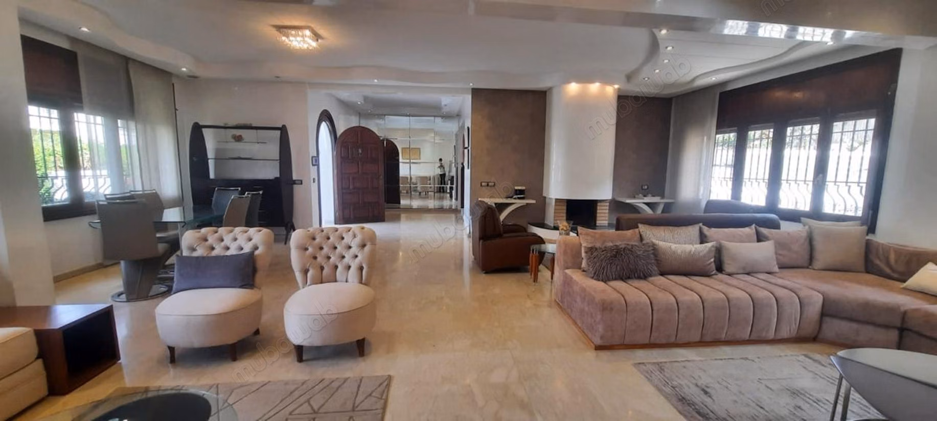 Villa a CIl per affitto arredato molto bello