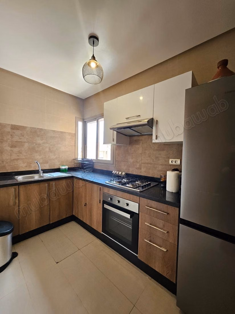 Apartamento de 3 habitaciones en el Golf con Vista al Atlas