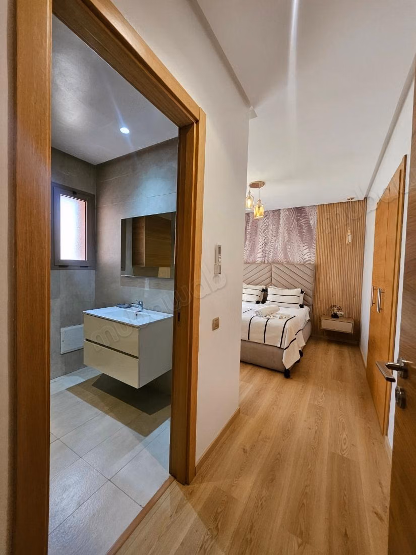 Apartamento de 3 habitaciones en el Golf con Vista al Atlas