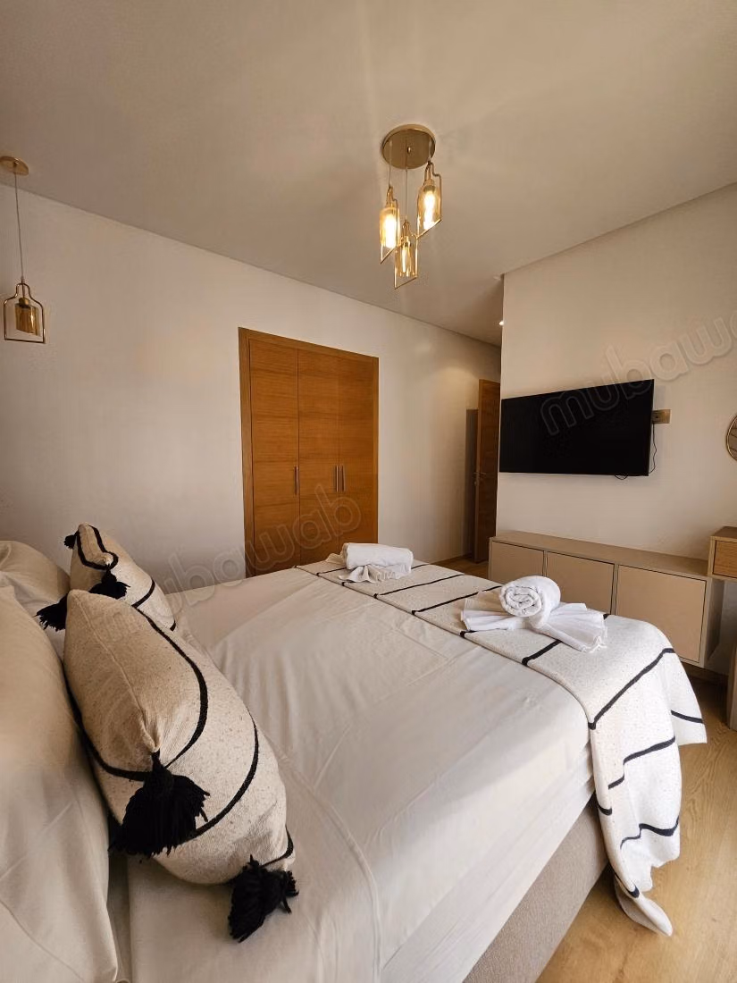 Apartamento de 3 habitaciones en el Golf con Vista al Atlas