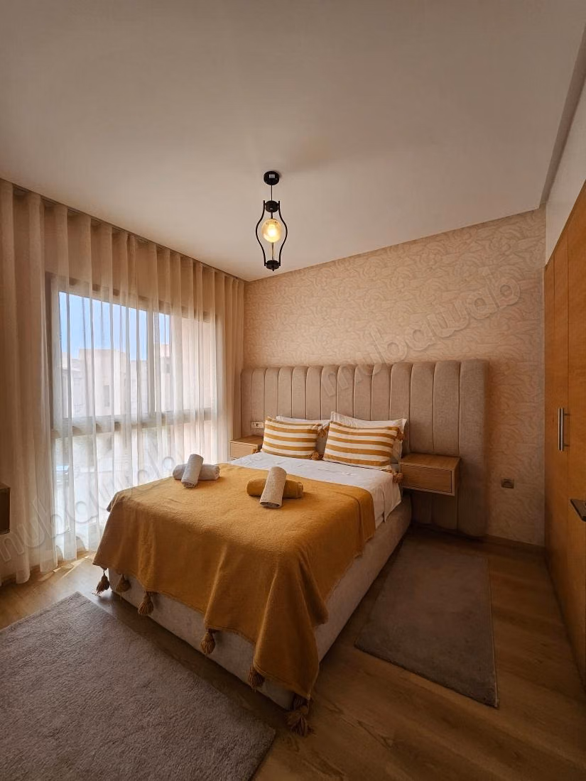 Apartamento de 3 habitaciones en el Golf con Vista al Atlas