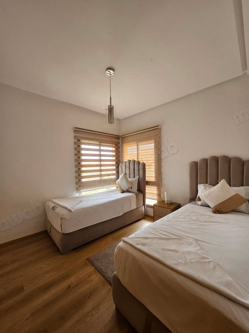 Apartamento de 3 habitaciones en el Golf con Vista al Atlas