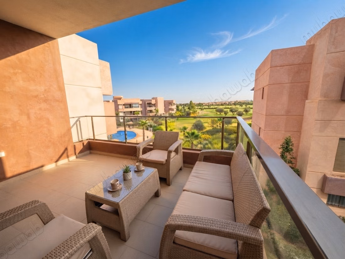 3 Bedroom Apartment at the Golf with Atlas View