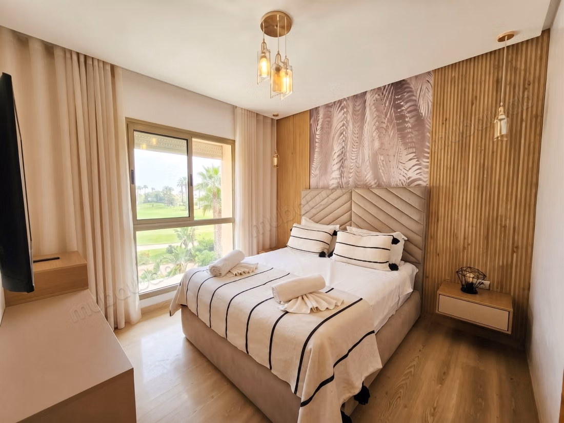 3 Bedroom Apartment at the Golf with Atlas View
