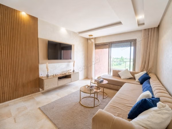 Apartamento de 3 habitaciones en el Golf con vista al Atlas