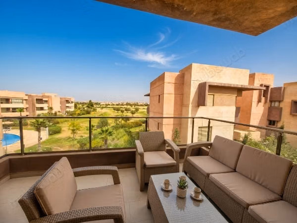 3 Bedroom Apartment at the Golf with Atlas View
