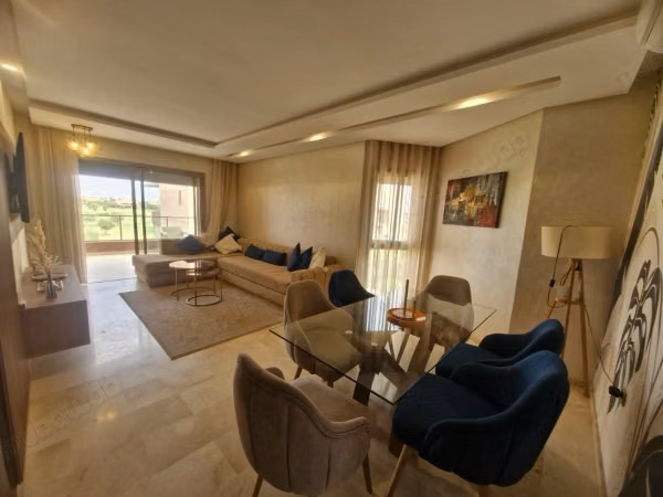Apartamento de 3 habitaciones en el Golf con Vista al Atlas