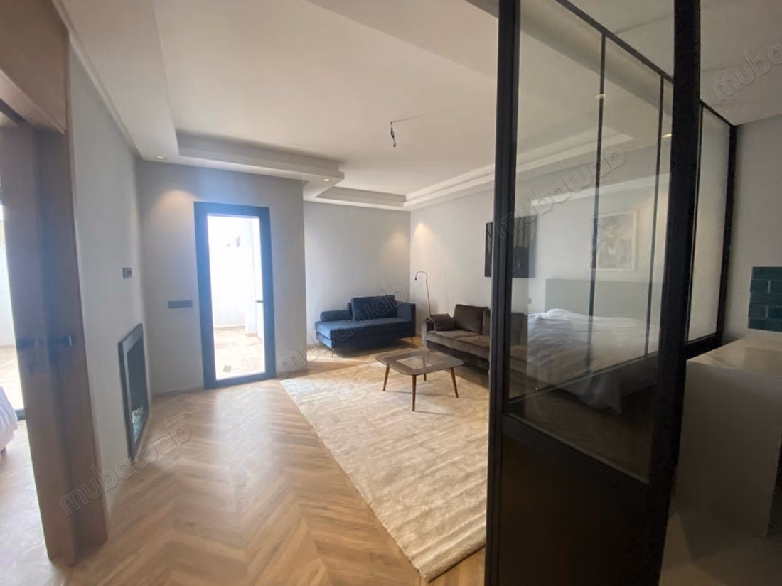 Superbe Studio 70m² meublé avec terrasse, CIL
