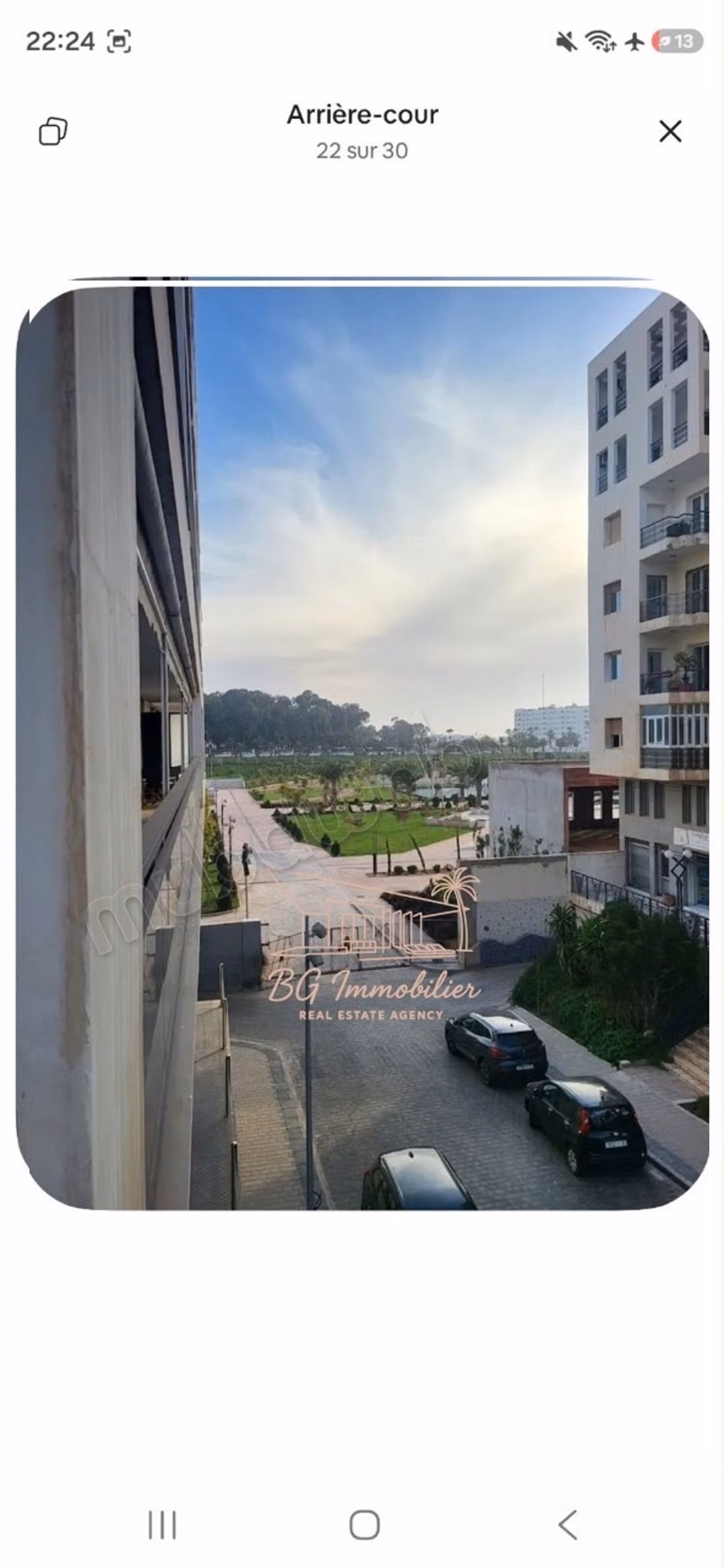 Affitto di un bellissimo appartamento a Ville Nouvelle. 2 camere. Arredato