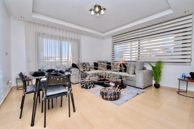 Affitto di un bellissimo appartamento a Ville Nouvelle. 2 camere. Arredato