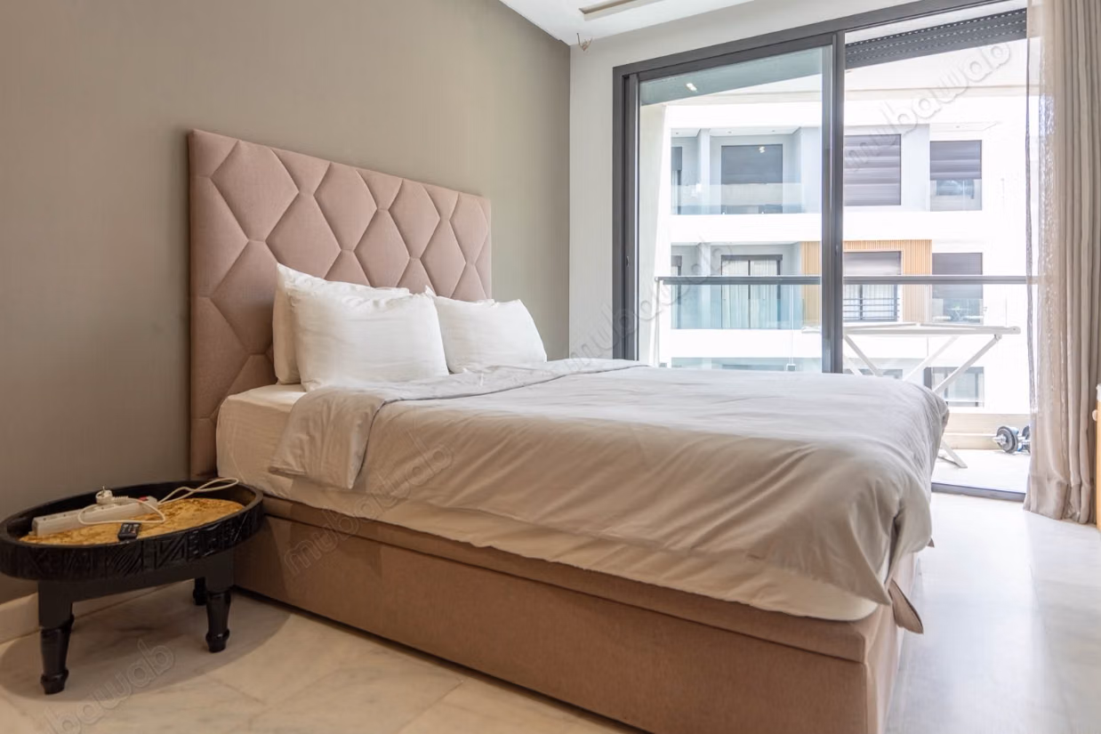 Furnished studio 55 m², 2 terraces, the princesses