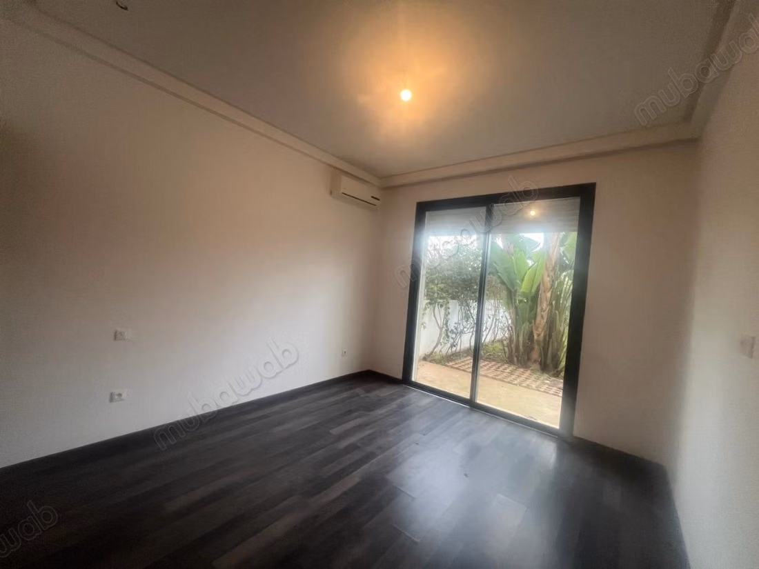 Apartamento RDJ en alquiler vacío en Darbouazza