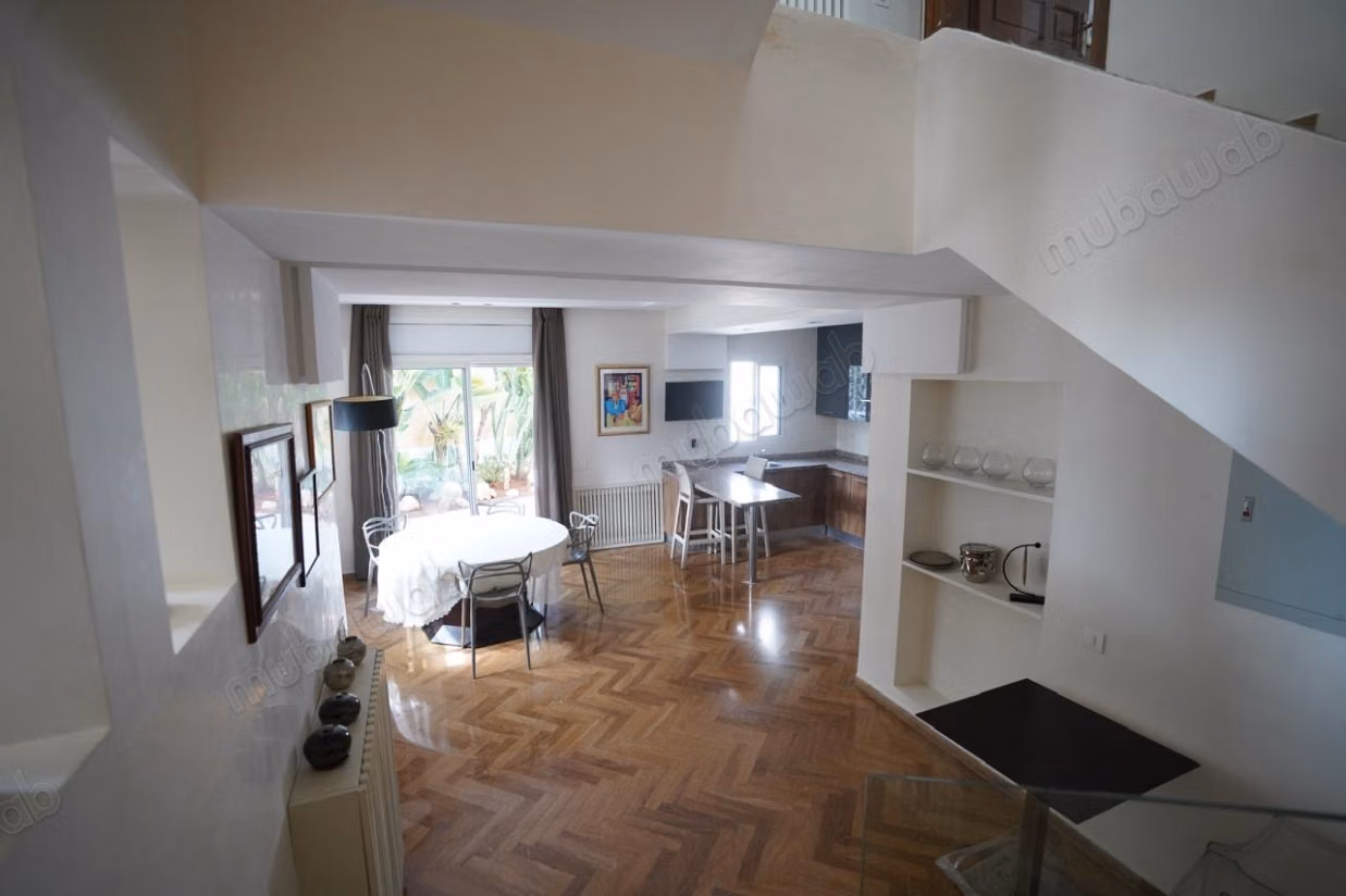 Beautiful furnished villa for rent in Anfa with a pool