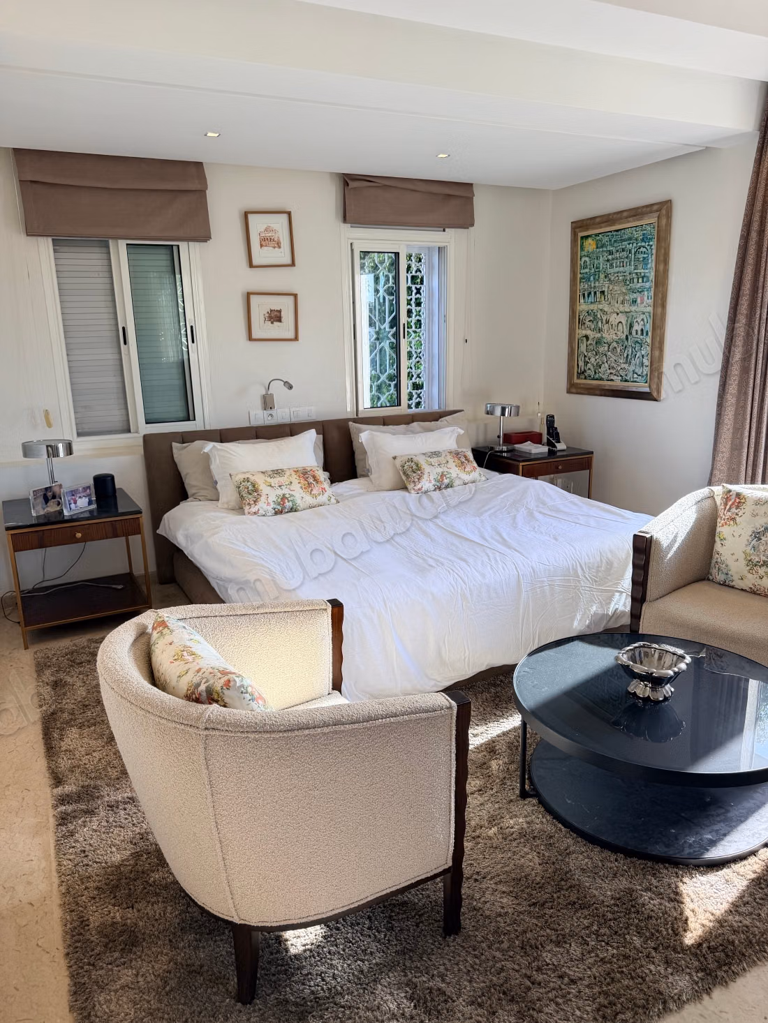 Beautiful furnished villa for rent in Anfa with pool