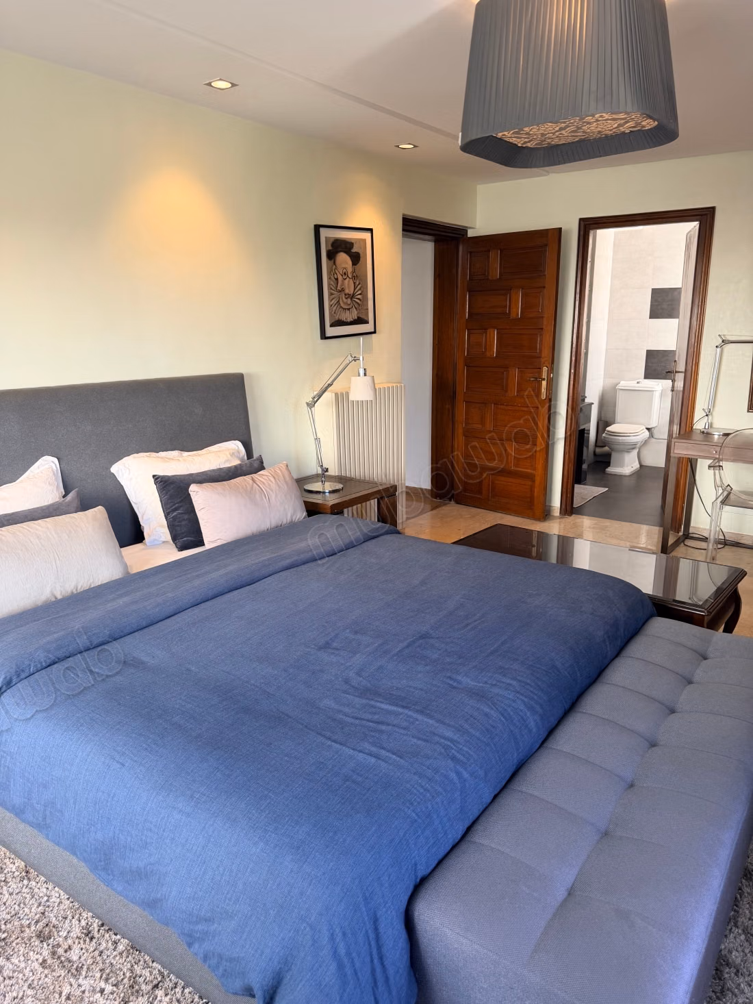 Beautiful furnished villa for rent in Anfa with pool