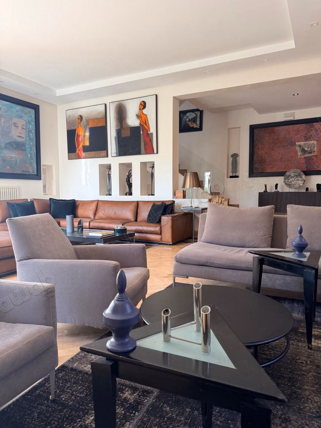 Beautiful furnished villa for rent in Anfa with pool
