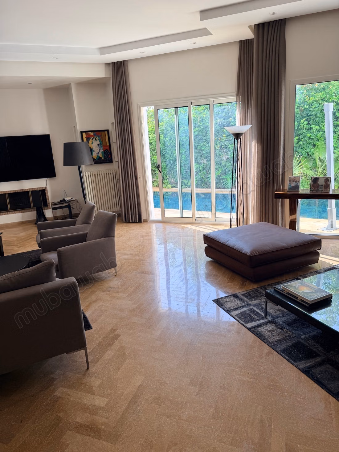 Beautiful furnished villa for rent in Anfa with pool