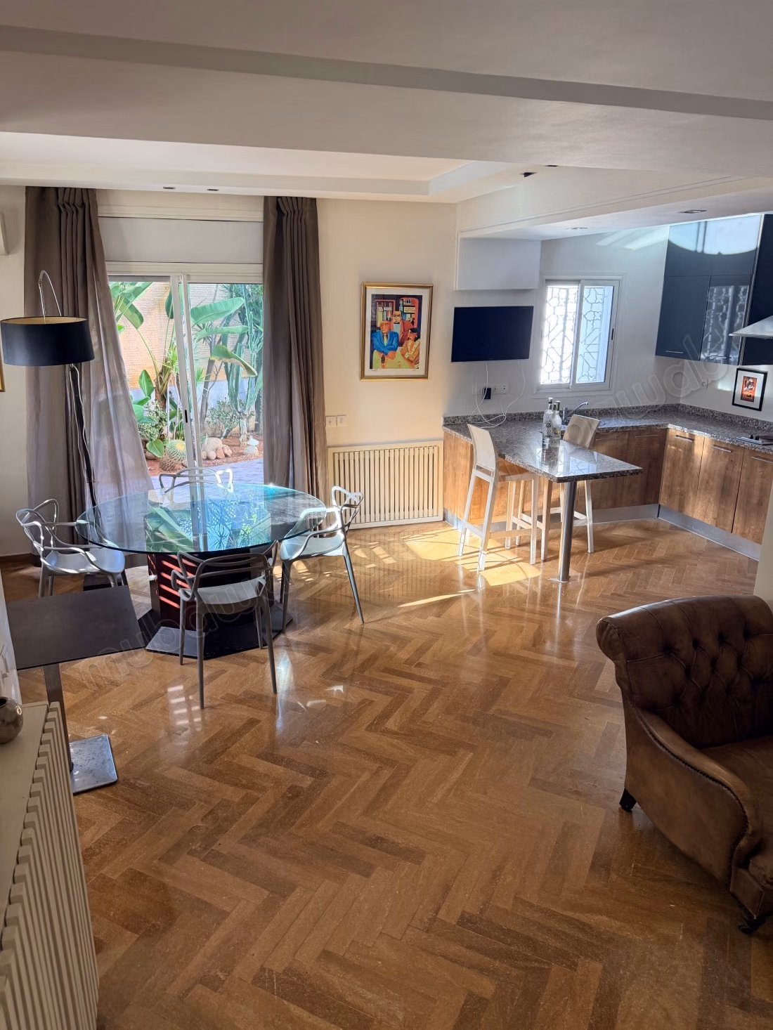 Beautiful furnished villa for rent in Anfa with pool