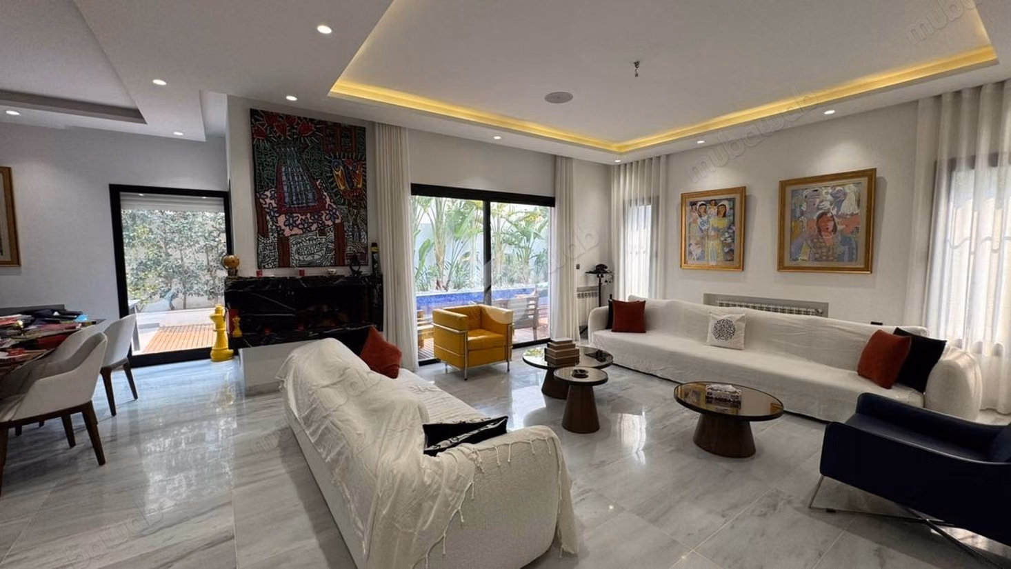 Villa individuelle en location Aouina