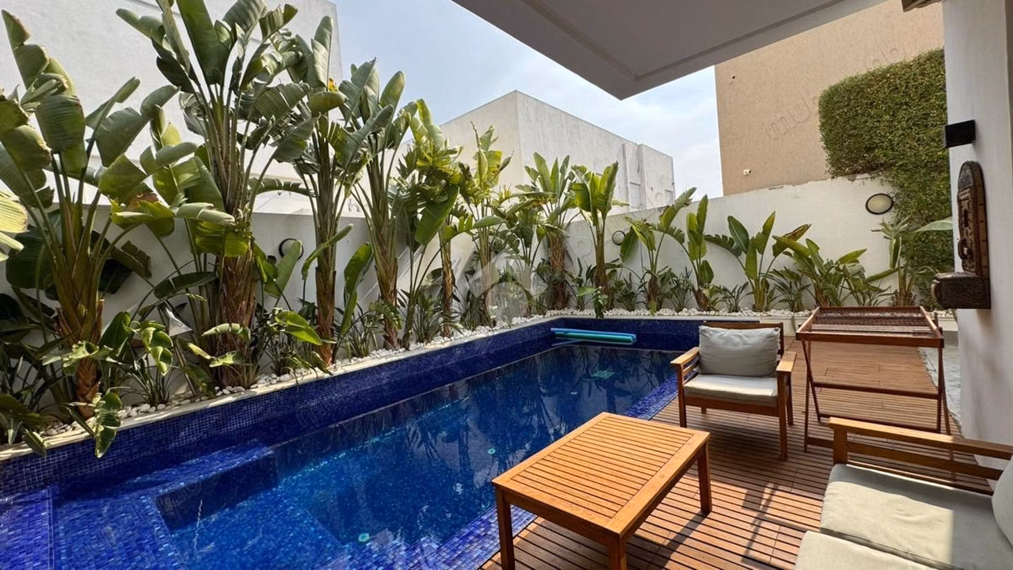 Villa individuelle en location Aouina