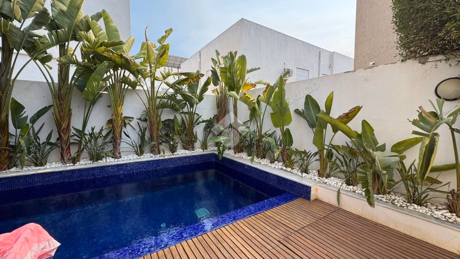 Villa individuelle en location Aouina