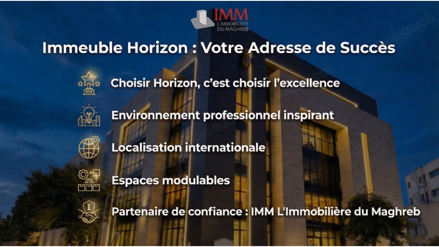 Bureaux RDC et Mezzanine a louer Lac 2
