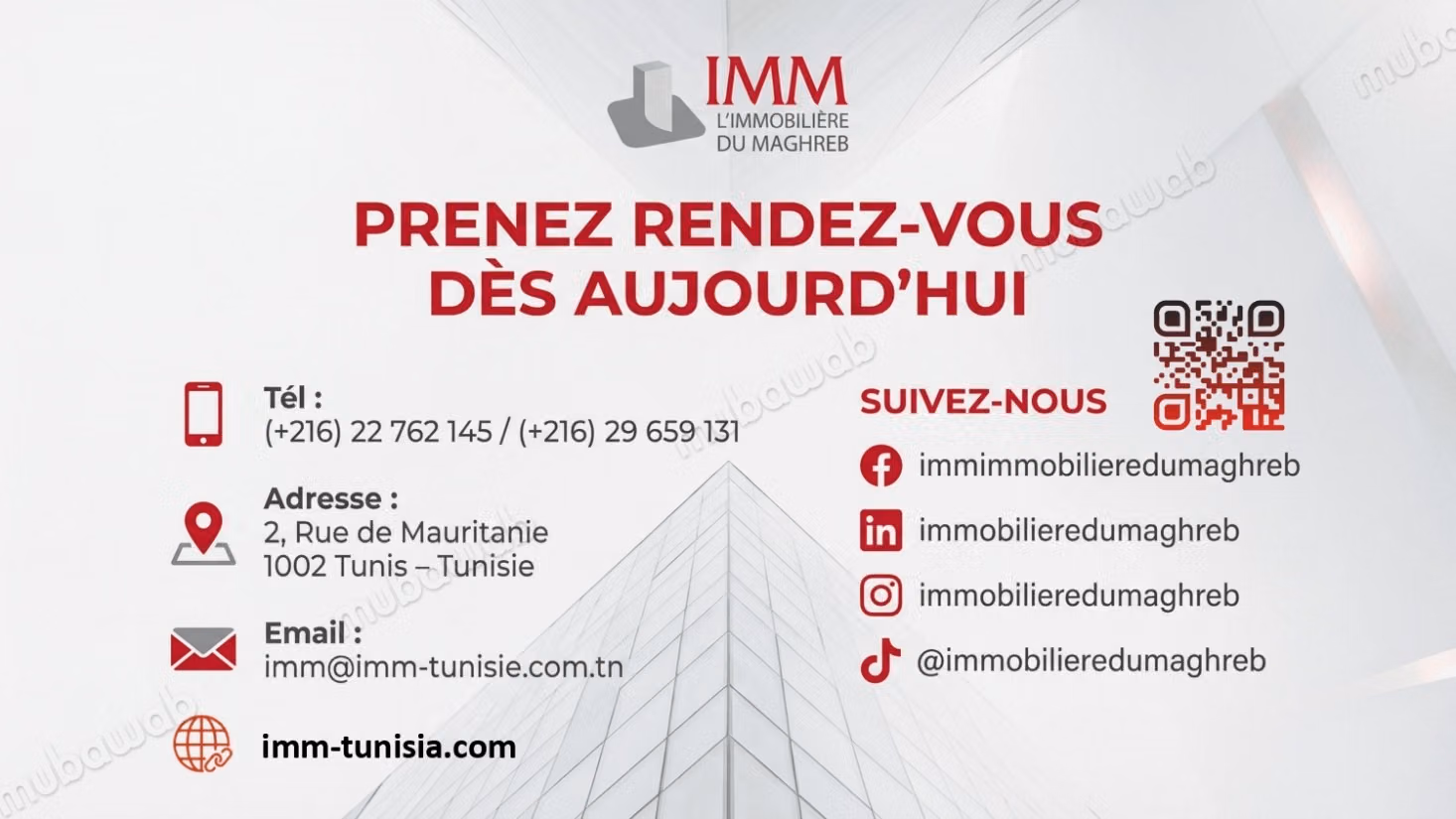 Bureaux RDC et Mezzanine a louer Lac 2
