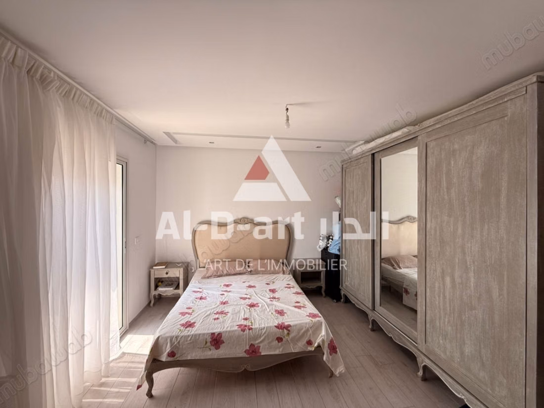 Un appartement s2 pour la vente