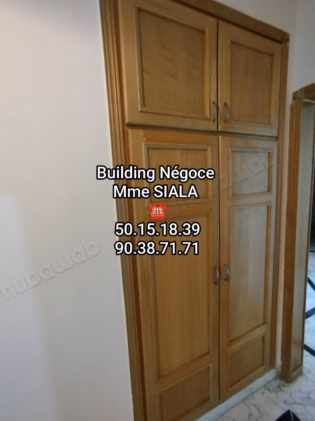 ENNASR 2 à louer joli appt S2