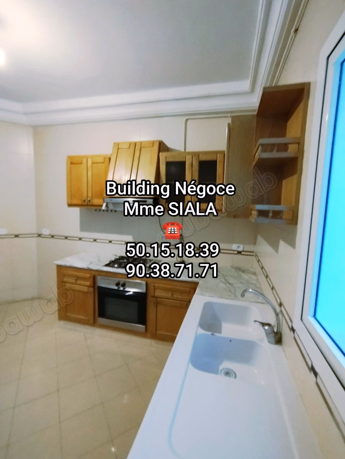 ENNASR 2 à louer joli appt S2