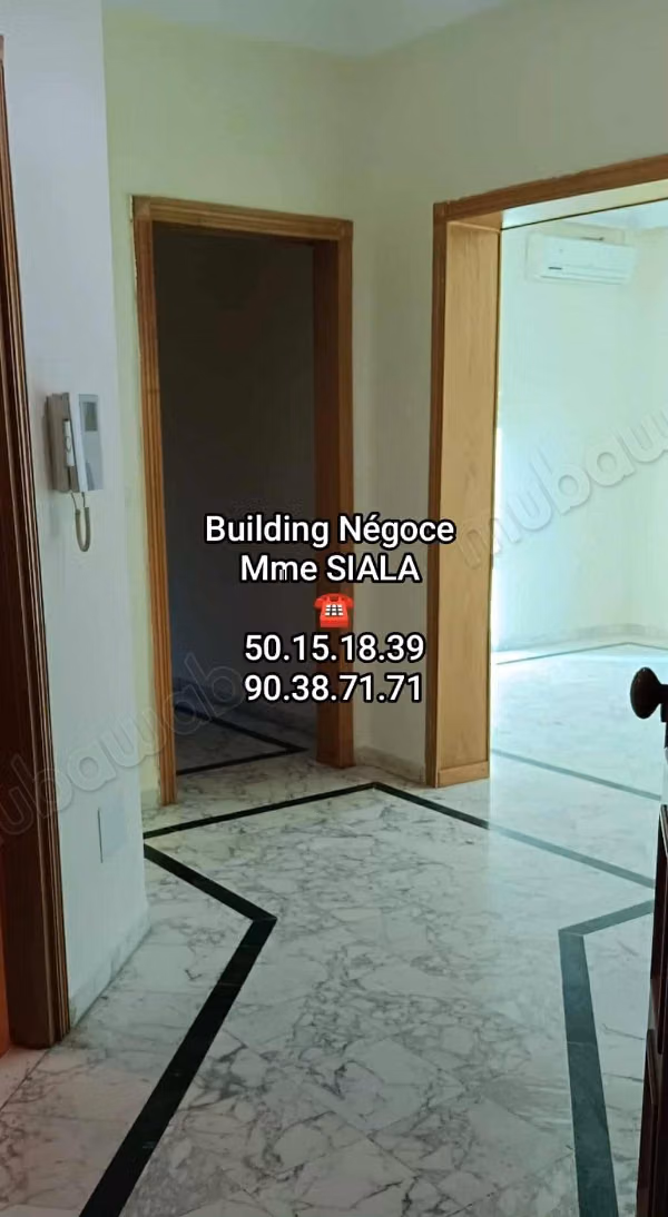 ENNASR 2 à louer joli appt S2