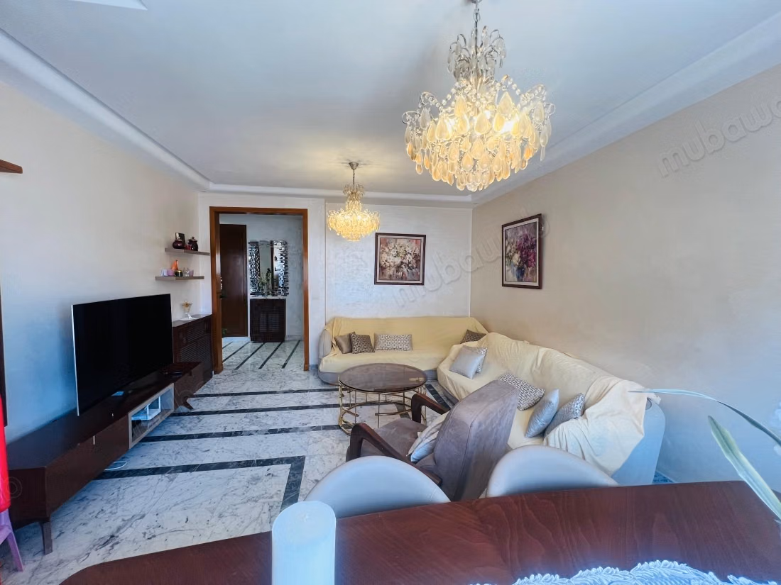 A vendre un appartement en S2 de120m²