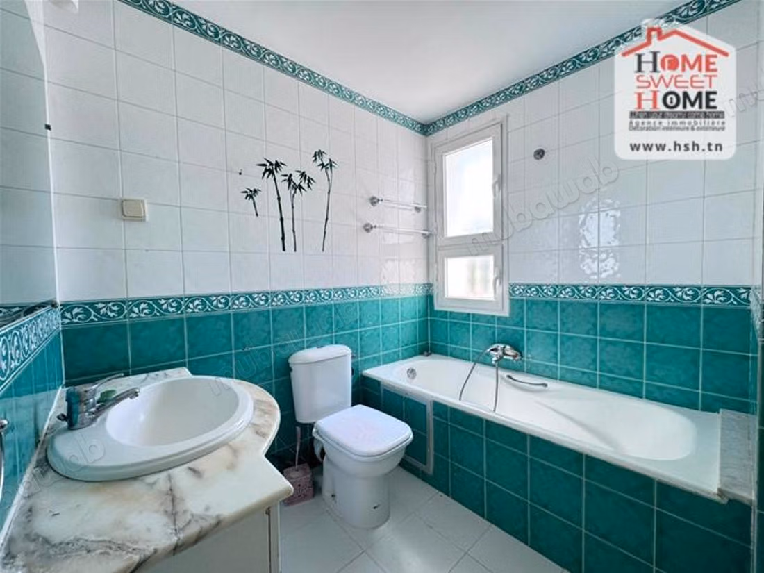 Duplex S3 Marea à louer à Cité des Juges, la Marsa