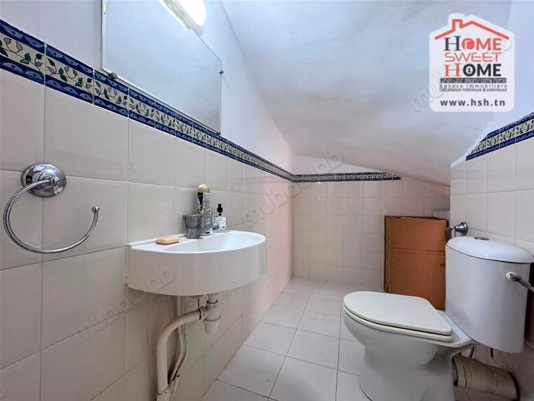Duplex S3 Marea à louer à Cité des Juges, la Marsa