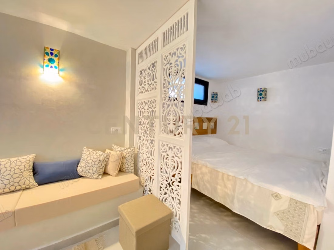 For rent furnished apartment S2 Marsa Plage