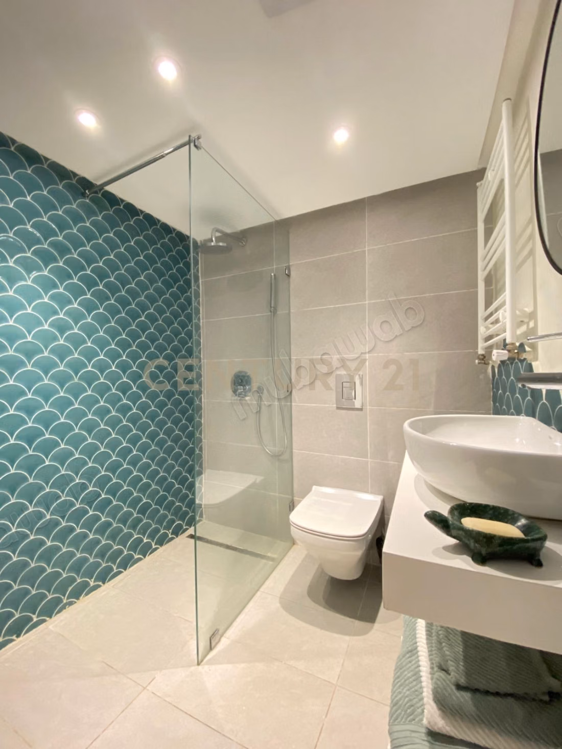 For rent furnished apartment S2 Marsa Plage