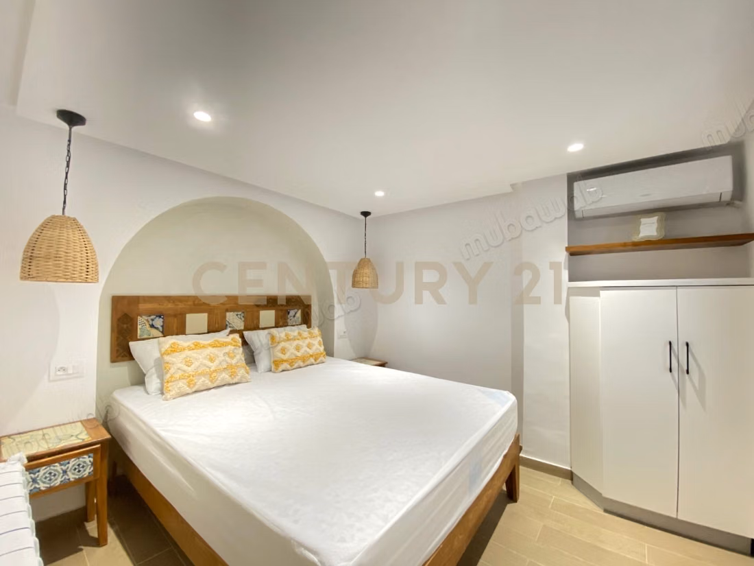 For rent furnished apartment S2 Marsa Plage