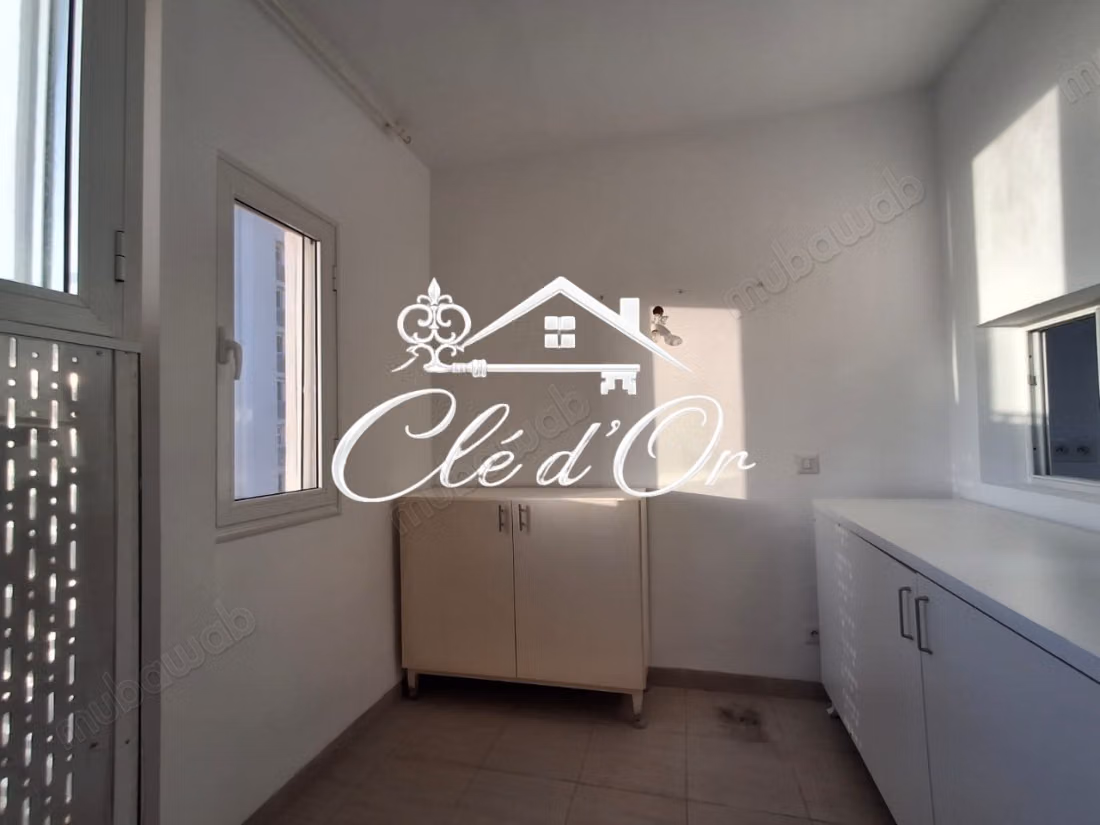 Appartement S3 à louer au Jardins de Carthage