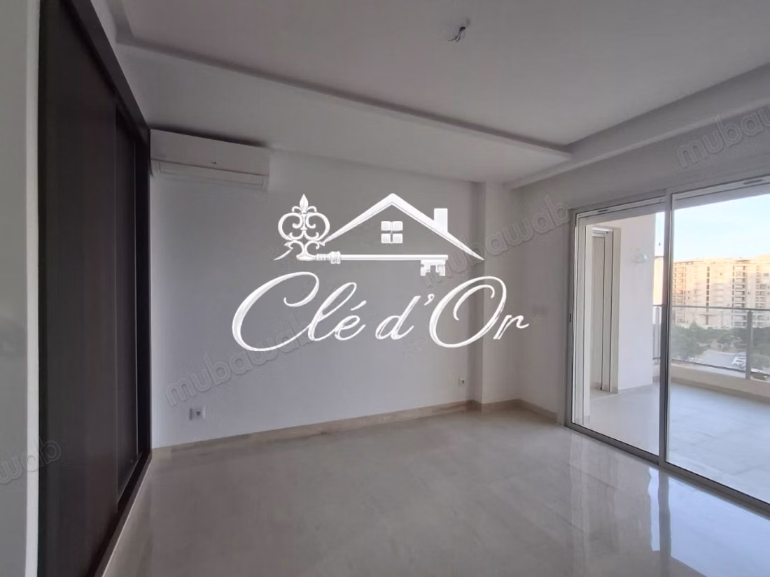 Appartement S3 à louer au Jardins de Carthage